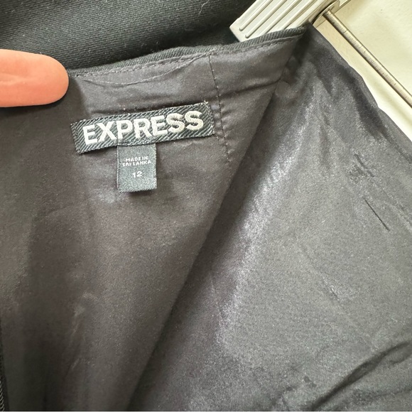 Express black pencil skirt midi - Picture 5 of 5